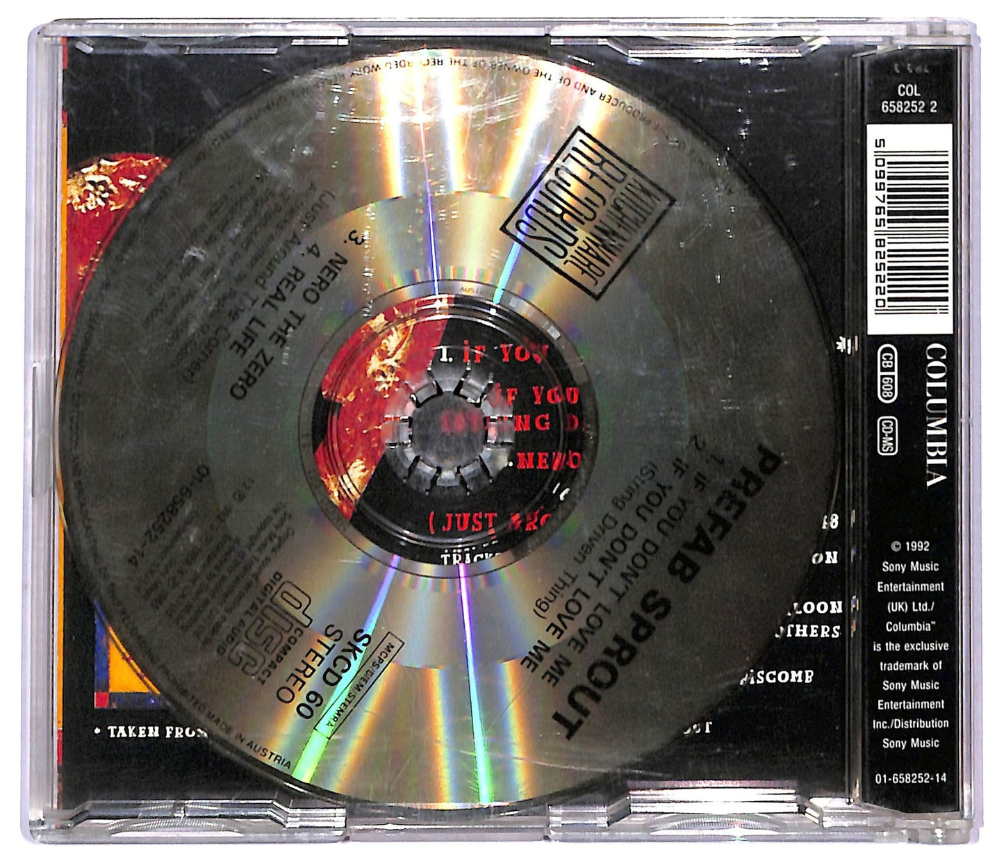 EBOND Prefab Sprout - If You Don't Love Me CD CD088832