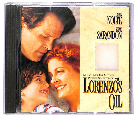 EBOND Various - Lorenzo's Oil CD CD088841