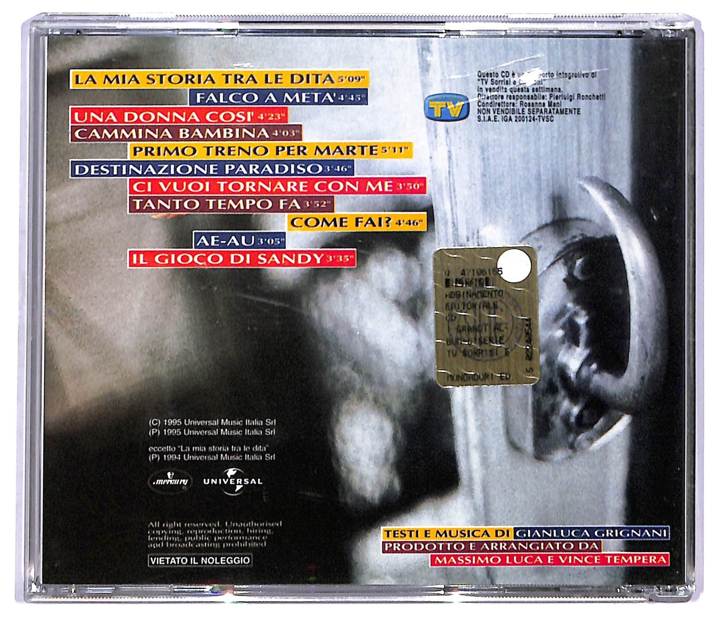 EBOND Gianluca Grignani - Destinazione Paradiso CD CD088843