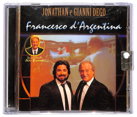 EBOND Jonathan e Gianni Dego - Francesco d'Argento CD CD088845