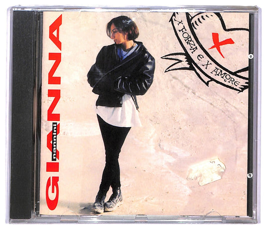 EBOND Gianna Nannini - X Forza E X Amore CD CD088847