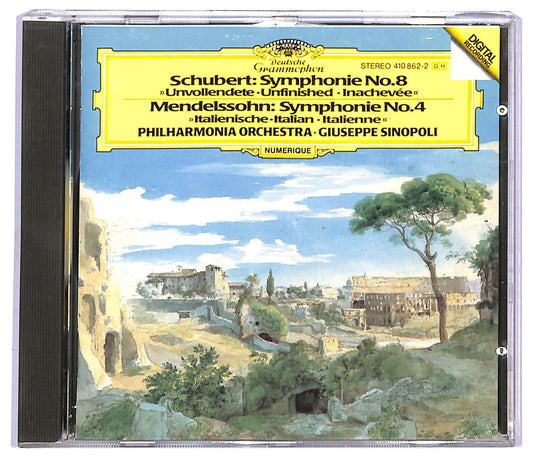 EBOND Mendelssohn - Symphonie No.8 CD CD088849