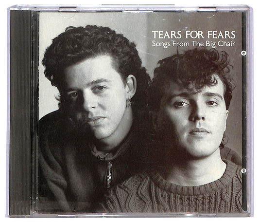 EBOND Tears For Fears - Songs From The Big Chair CD CD088857