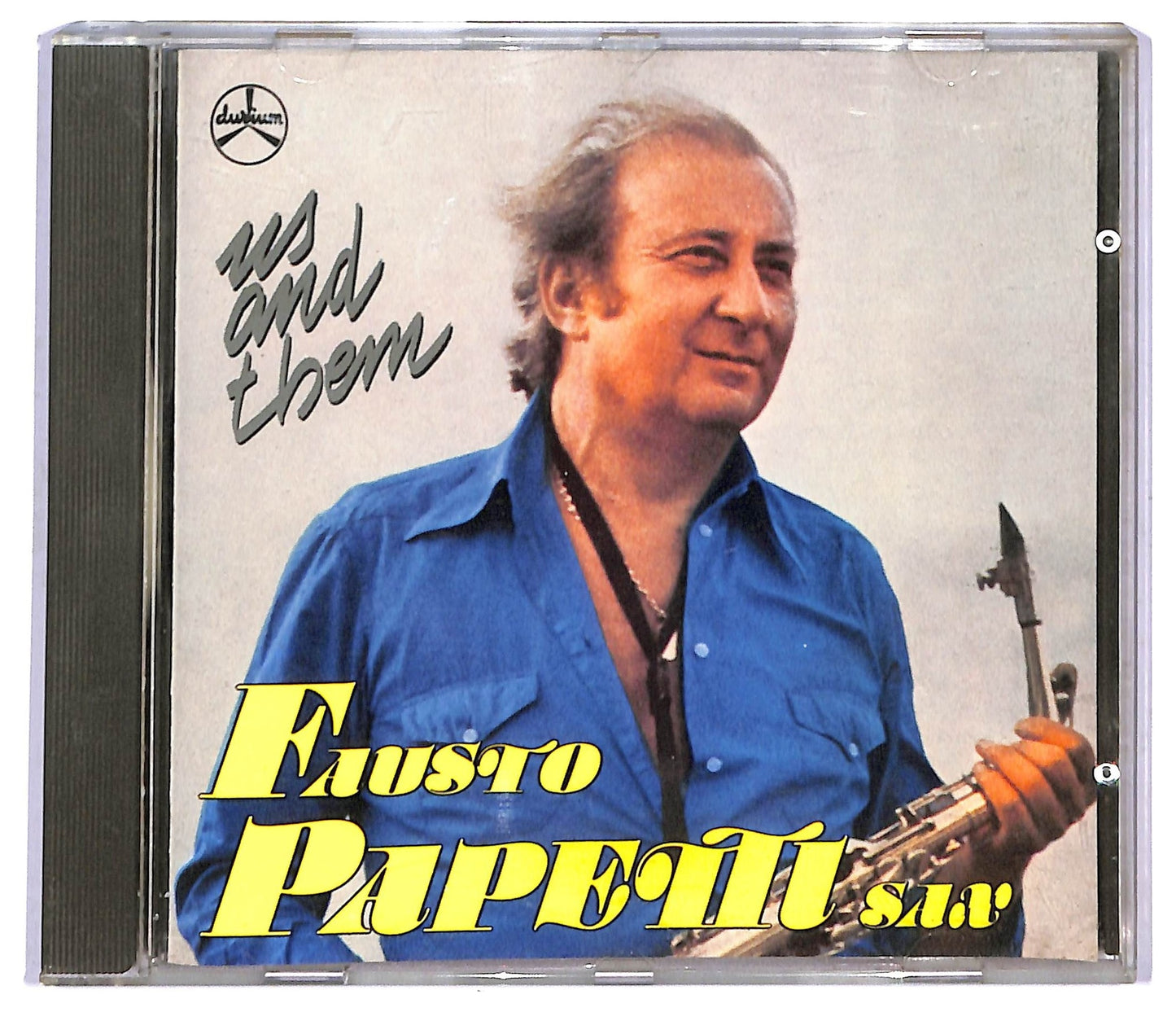 EBOND Fausto Papetti - Us And Them CD CD088858