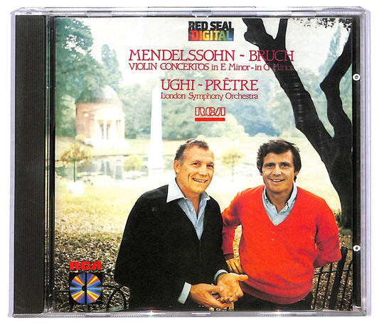 EBOND Mendelssohn Bruch - Violin Concertos In E Minor In G Minor CD CD088860