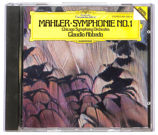 EBOND Mahler - Symphonie No. 1 CD CD088863