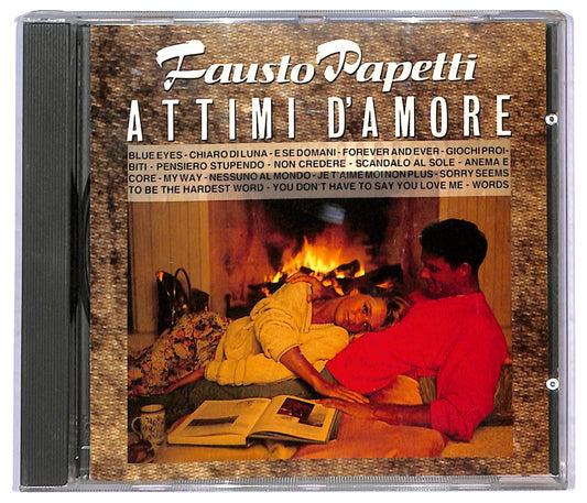 EBOND Fausto Papetti - Attimi D'Amore CD CD088865