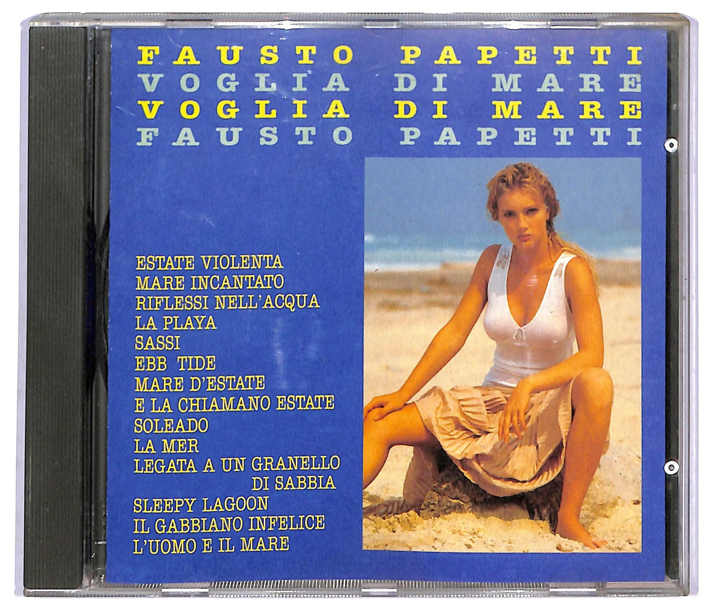 EBOND Fausto Papetti - Voglia Di Mare CD CD088866