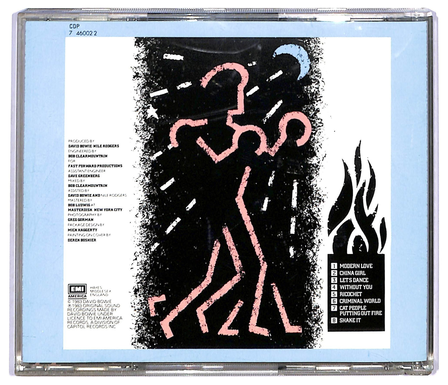 EBOND David Bowie - Let's Dance CD CD088869