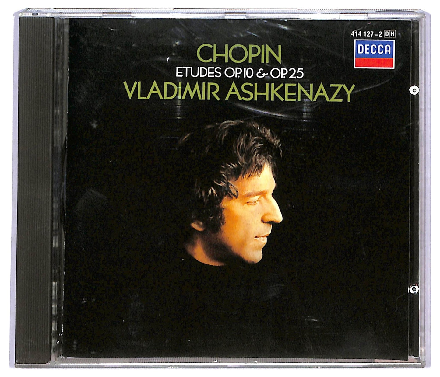 EBOND Chopin Vladimir Ashkenazy - Etudes CD CD088903