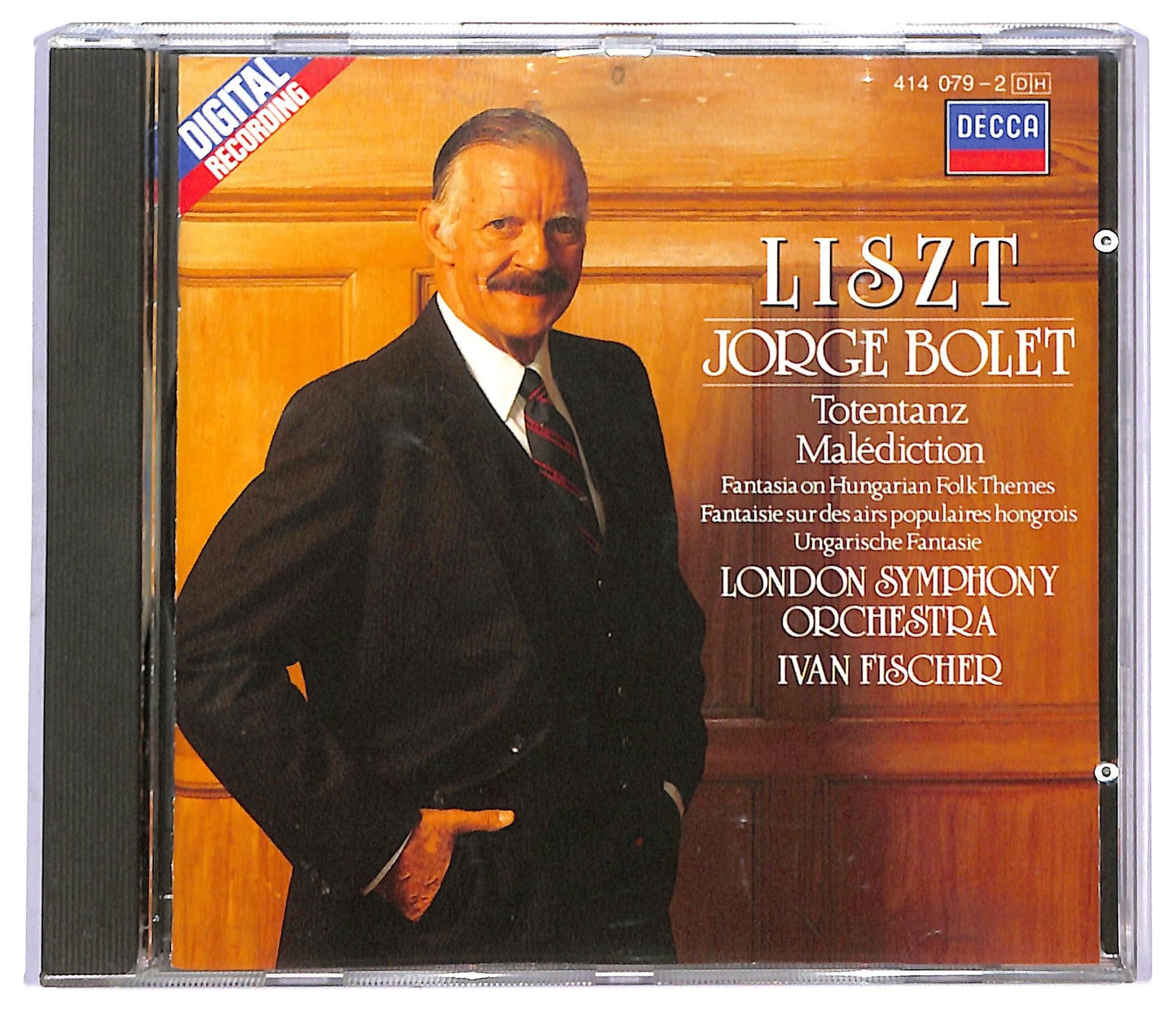 EBOND Liszt Jorge Bolet - Totentanz.Malediction CD CD088906