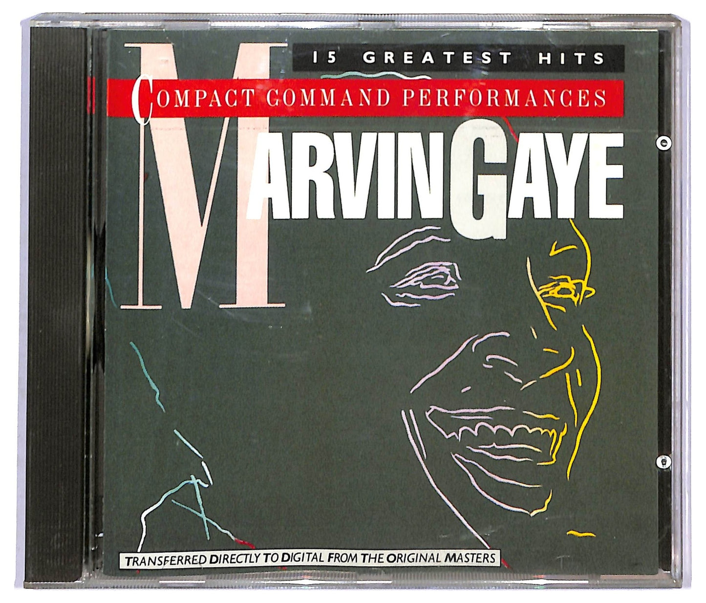 EBOND Marvin Gaye - 15 Greatest Hits CD CD088917