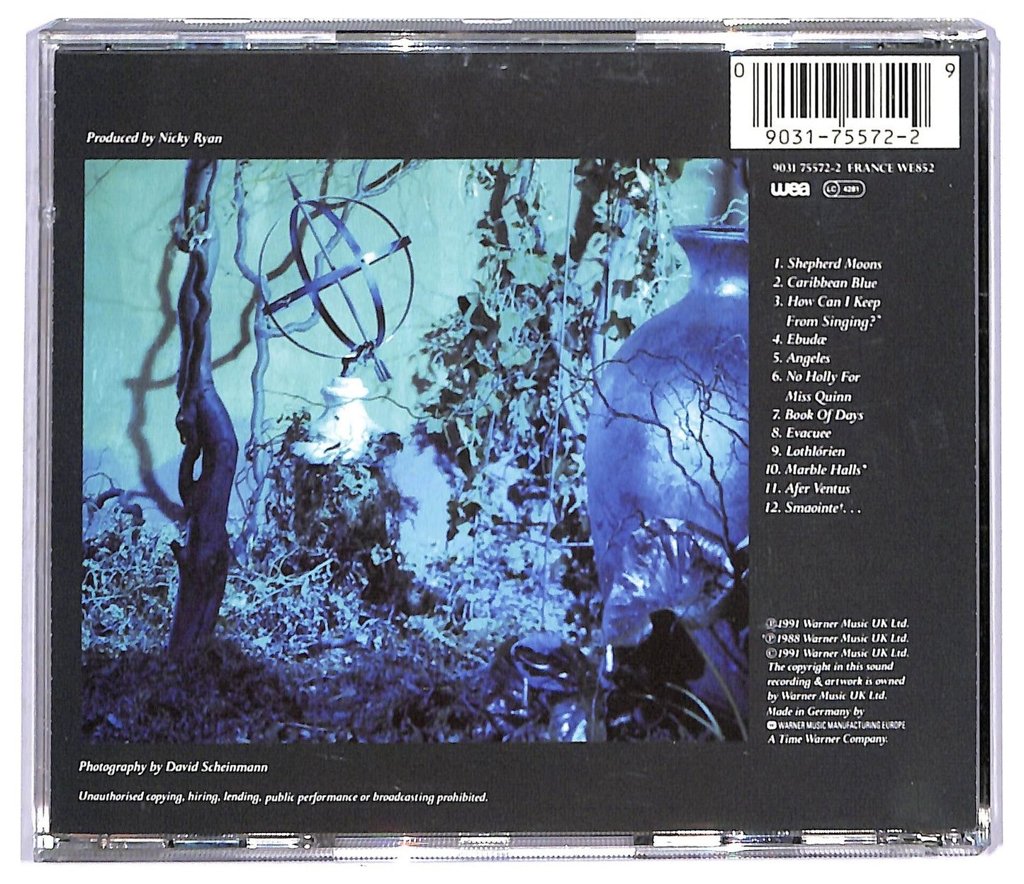 EBOND Enya - Shepherd Moons CD CD088920