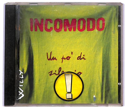 EBOND Incomodo - Un Po' Di Silenzio CD CD088933