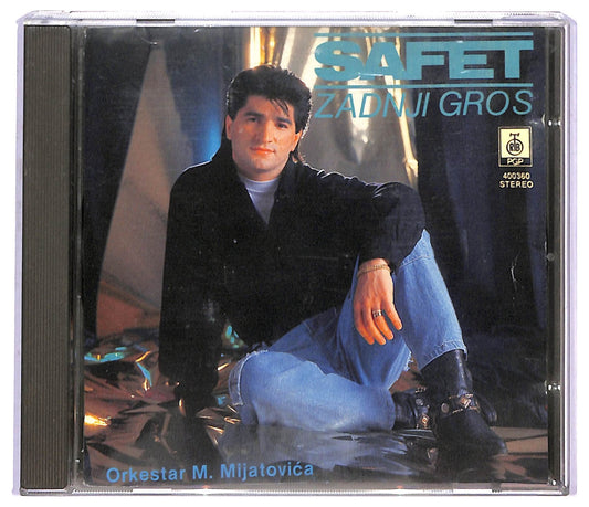 EBOND Safet Alija - Zadnji Gros CD CD088934