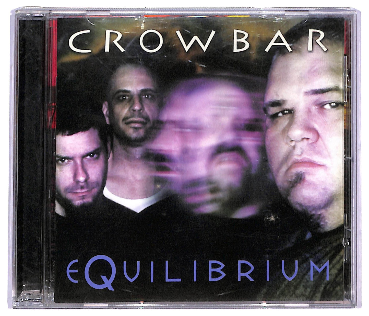 EBOND Crowbar - Equilibrium CD CD088936