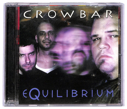 EBOND Crowbar - Equilibrium CD CD088936