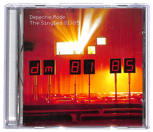 EBOND Depeche Mode - The Singles 81 > 85 CD CD088937