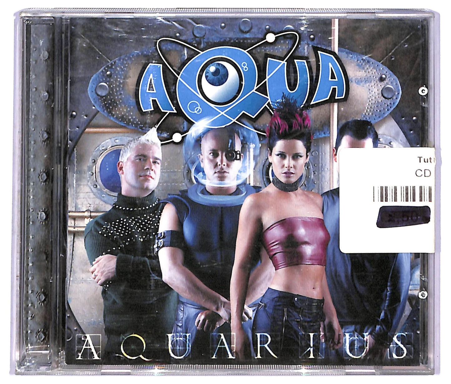 EBOND Aqua - Aquarius CD CD088940