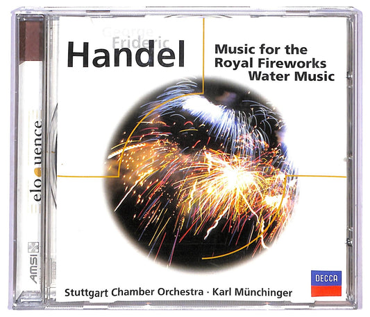 EBOND Handel - Music For The Royal Fireworks - Water Music CD CD088942