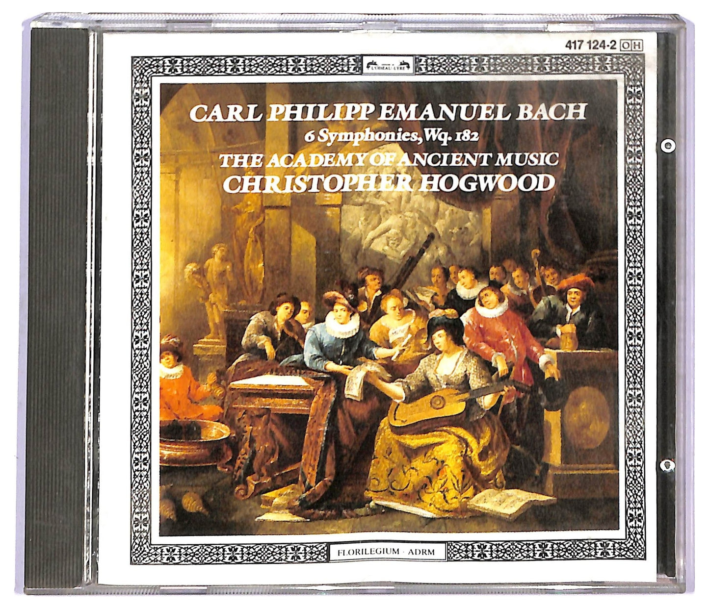 EBOND Carl Philipp Emanuel Bach - 6 Symphonies, Wq. 182 CD CD088949