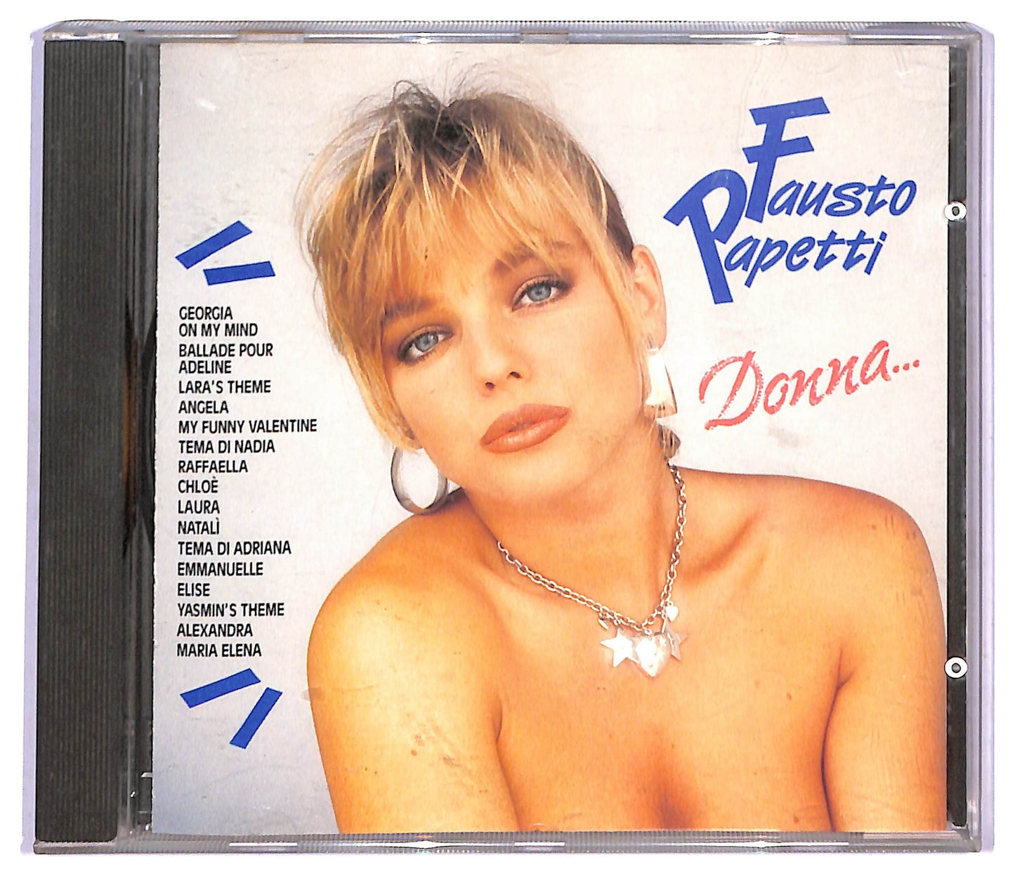 EBOND Fausto Papetti - Donna... CD CD088952