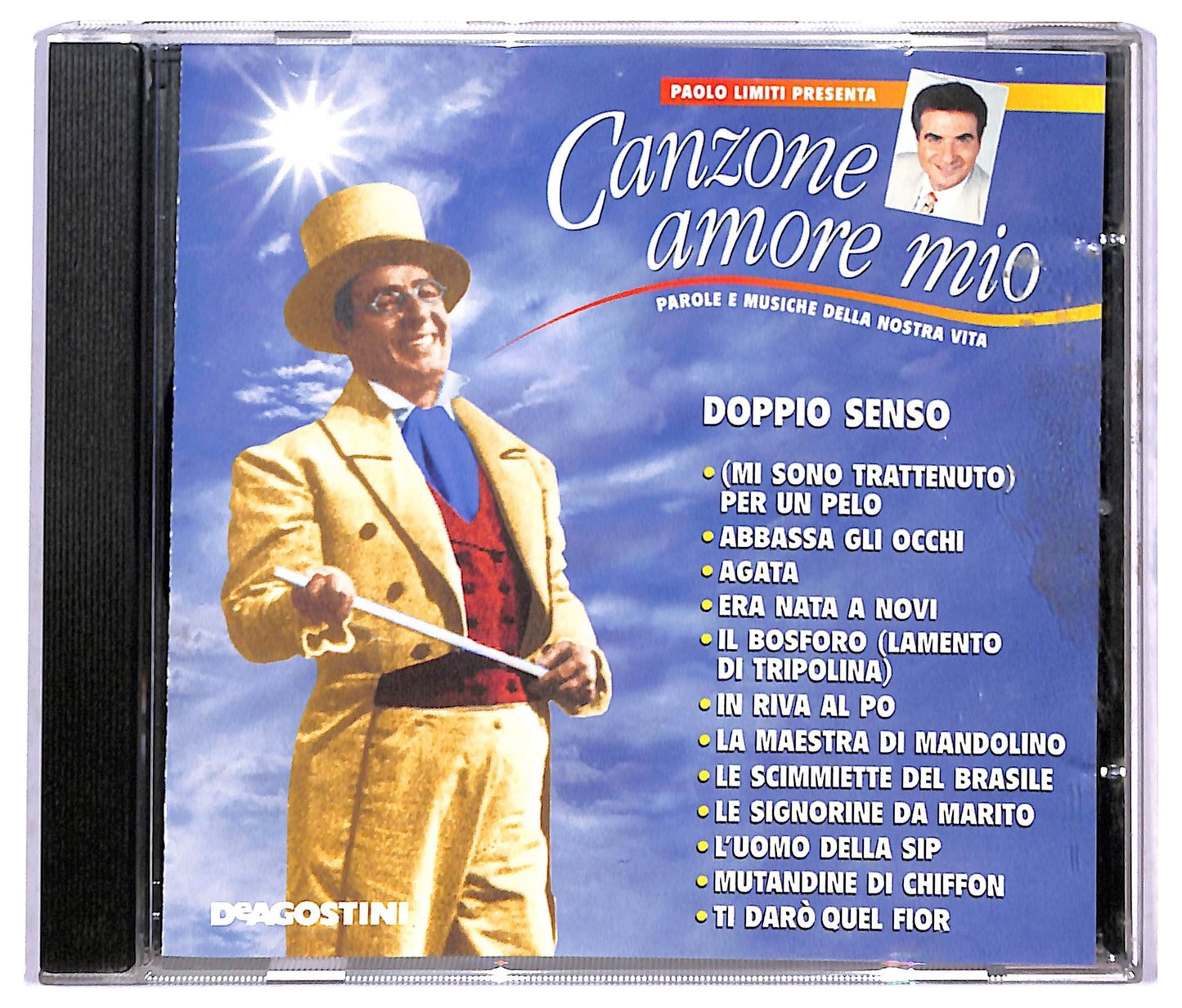 EBOND Various - Doppio Senso - Canzone Amore Mio CD CD088955