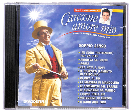 EBOND Various - Doppio Senso - Canzone Amore Mio CD CD088955