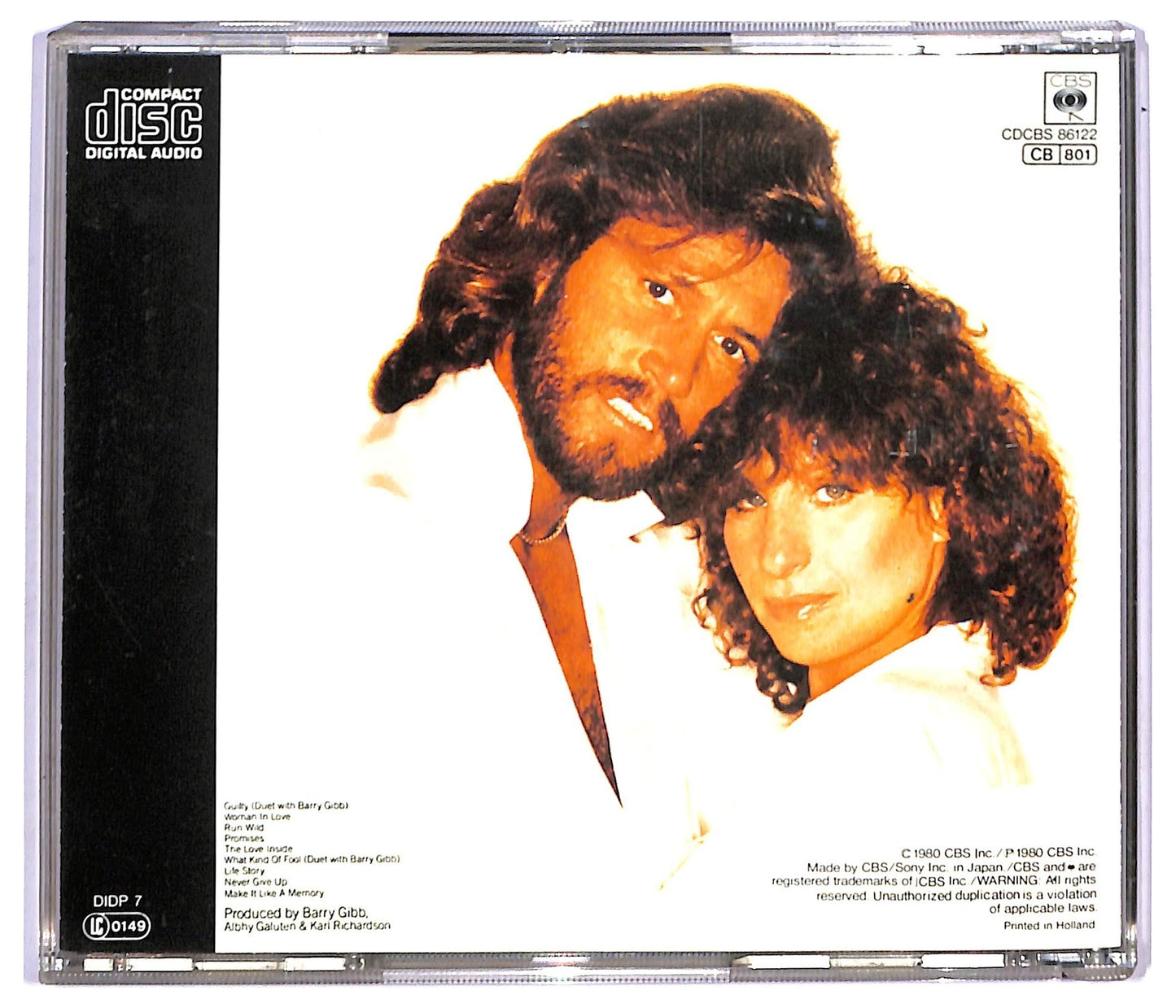 EBOND Barbra Streisand - Guilty CD CD088956