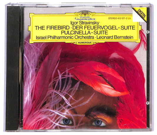 EBOND Igor Stravinsky - The Firebird Der Feuervogel Suite Pulcinella-suite CD CD088959