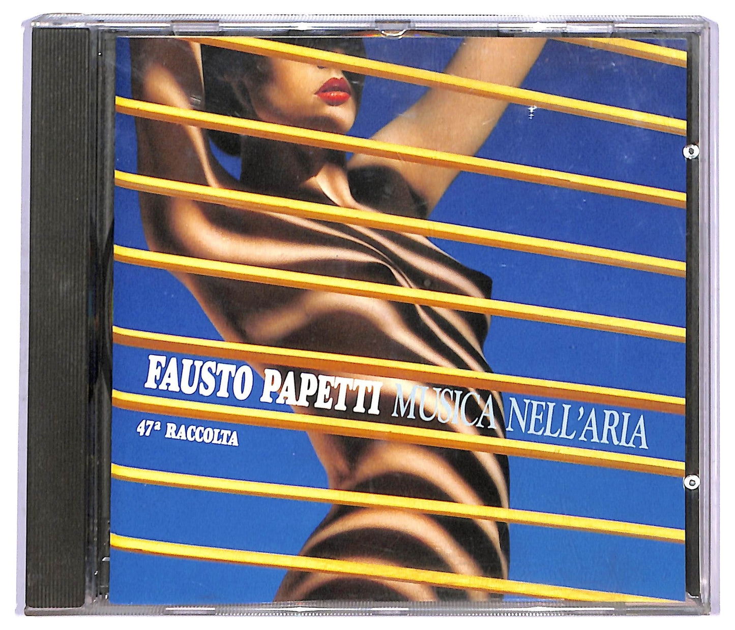 EBOND Fausto Papetti - Musica Nell'aria 47a Raccolta CD CD088960