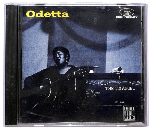 EBOND Odetta And Larry - The Tin Angel CD CD089001