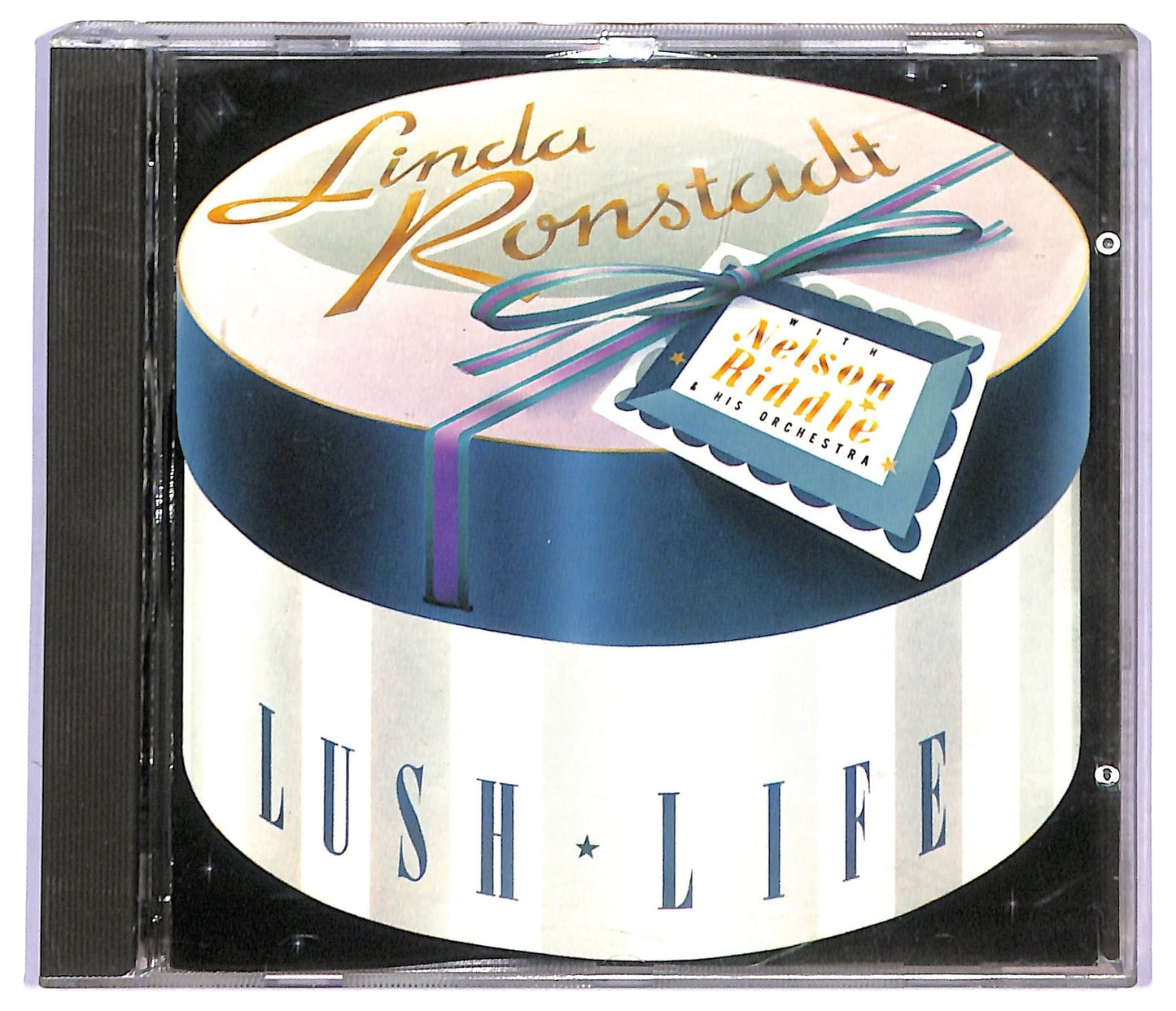 EBOND Linda Ronstadt With Nelson Riddle - Lush Life CD CD089003