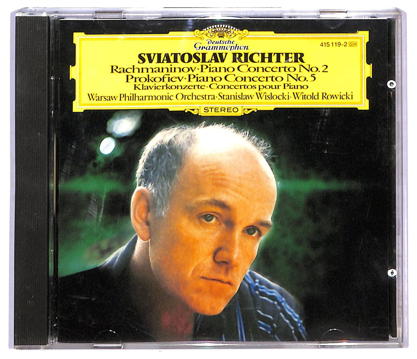 EBOND Rachmaninov - Piano Concerto No. 2 Piano Concerto No. 5 CD CD089010