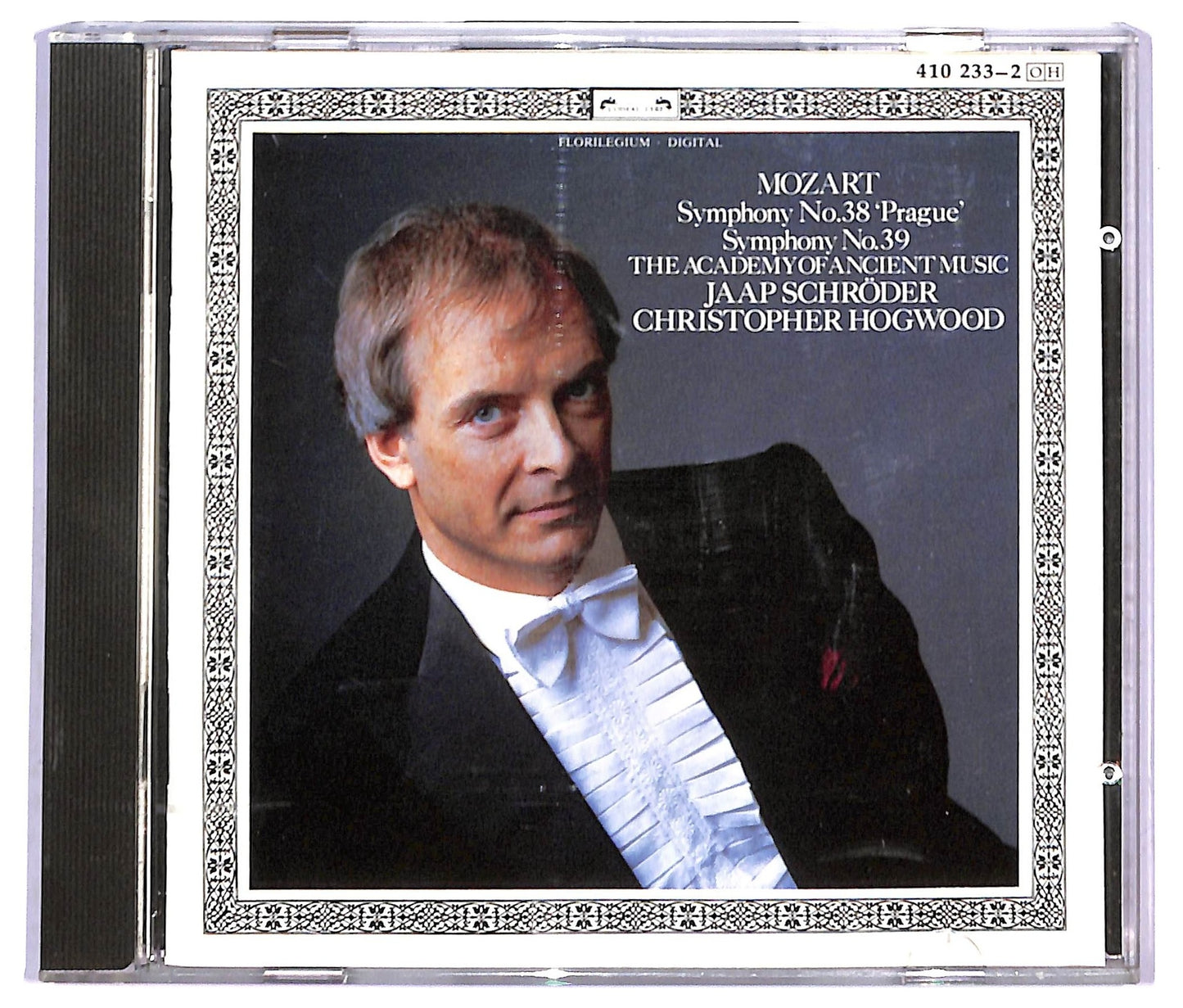 EBOND Mozart - Symphony No. 38 Prague Symphony No. 39 CD CD089012