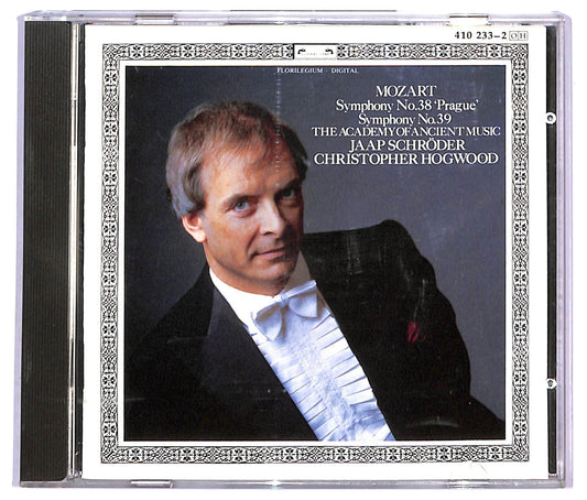 EBOND Mozart - Symphony No. 38 Prague Symphony No. 39 CD CD089012