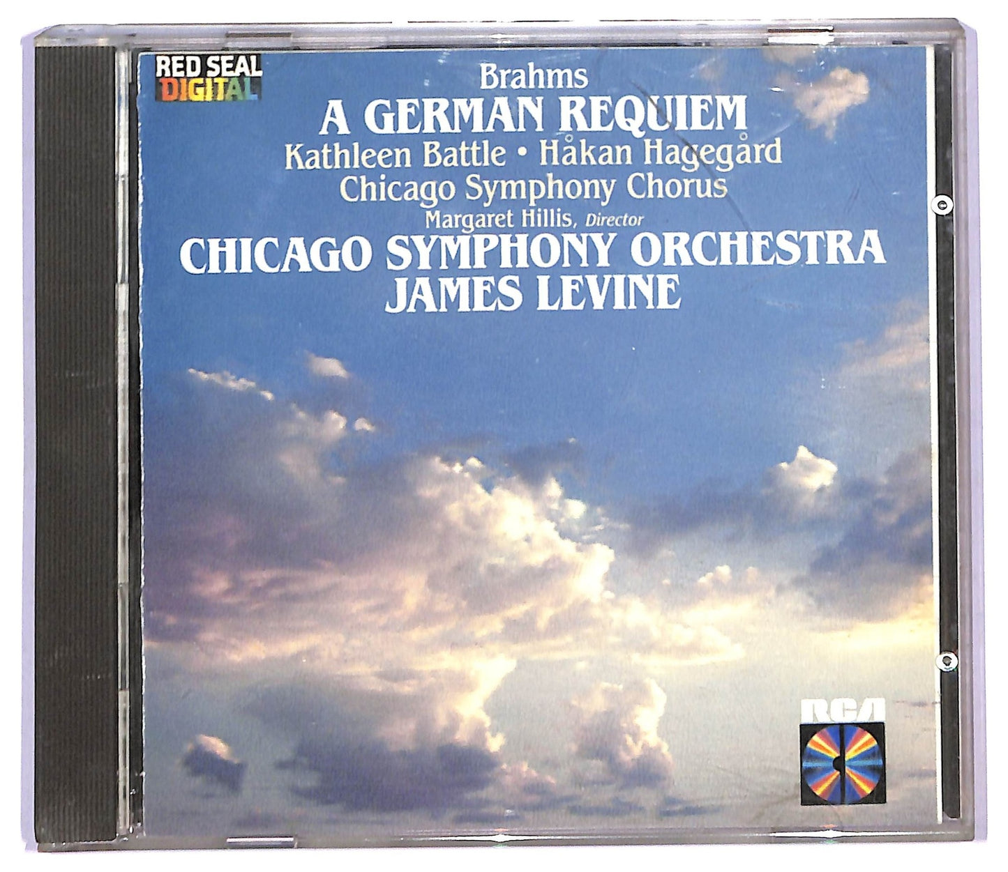 EBOND Brahms - A German Requiem CD CD089013