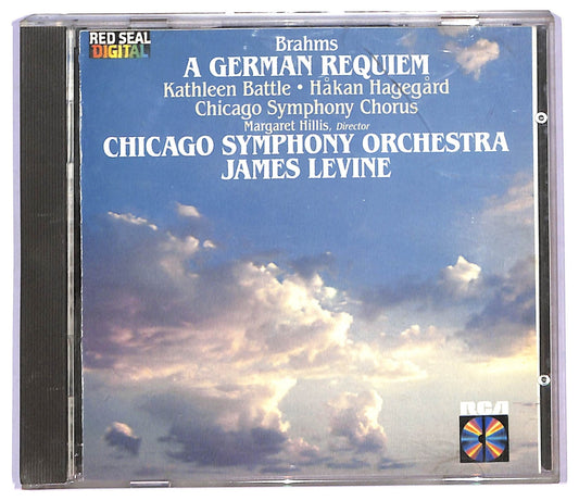 EBOND Brahms - A German Requiem CD CD089013