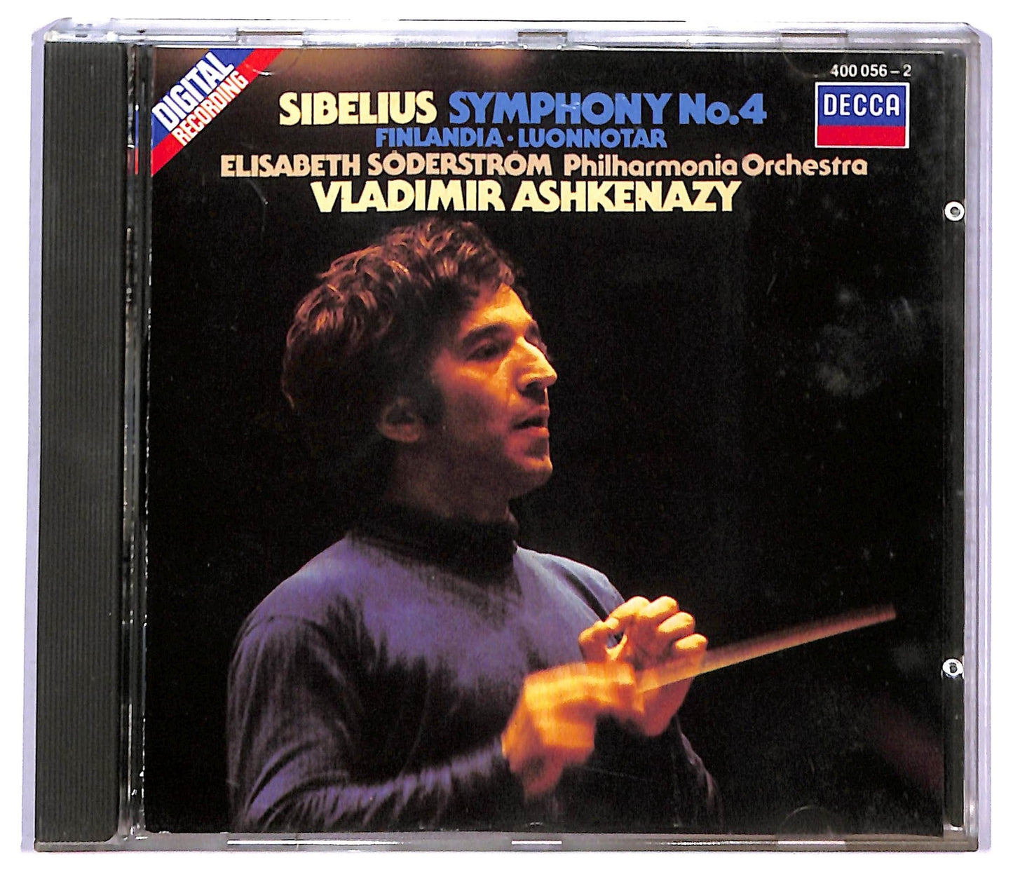 EBOND Sibelius - Symphony No. 4 - Finlandia Luonnotar CD CD089017