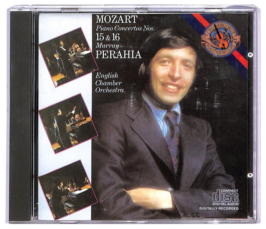 EBOND Mozart - Piano Concertos Nos. 15 & 16 CD CD089018