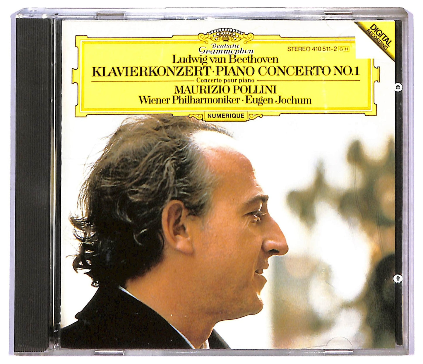EBOND Ludwig van Beethoven - Klavierkonzert · Piano Concerto No. 1 CD CD089019