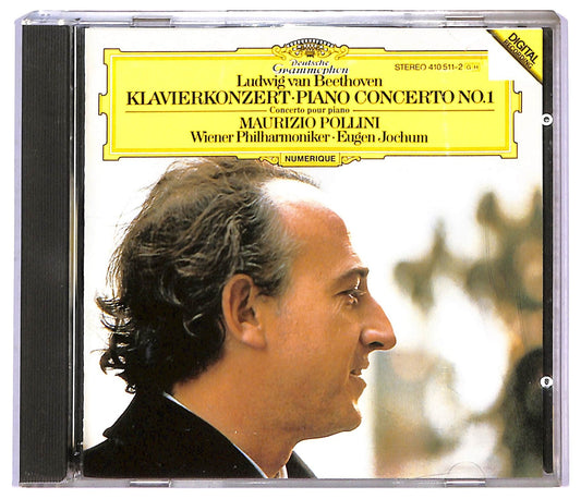 EBOND Ludwig van Beethoven - Klavierkonzert · Piano Concerto No. 1 CD CD089019