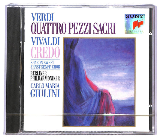 EBOND Verdi Vivaldi Sharon Sweet - Quattro Pezzi Sacri Credo CD CD089020