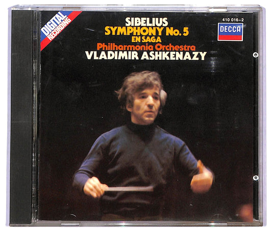 EBOND Sibelius -Symphony No. 5, En Saga CD CD089024