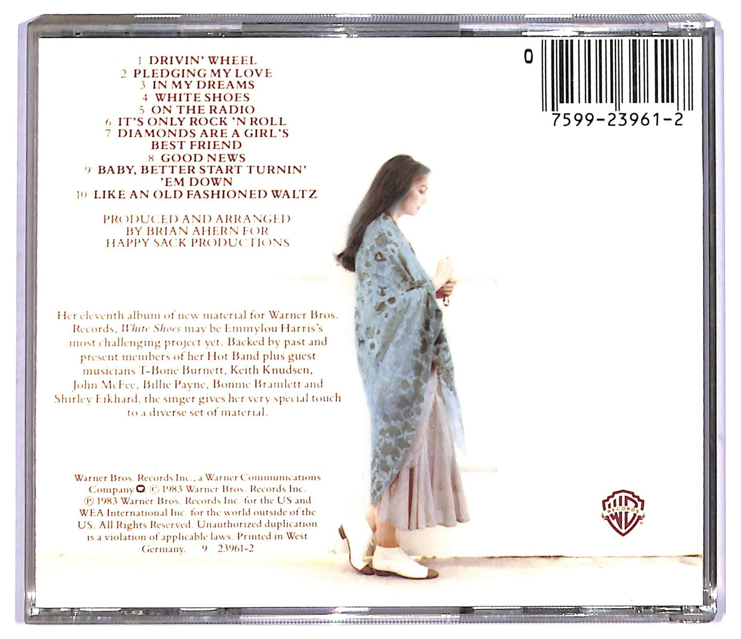 EBOND Emmylou Harris - White Shoes CD CD089028
