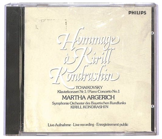 EBOND Tchaikowsky - Klavierkonzert Nr. 1 Piano Concerto No. 1 CD CD089032