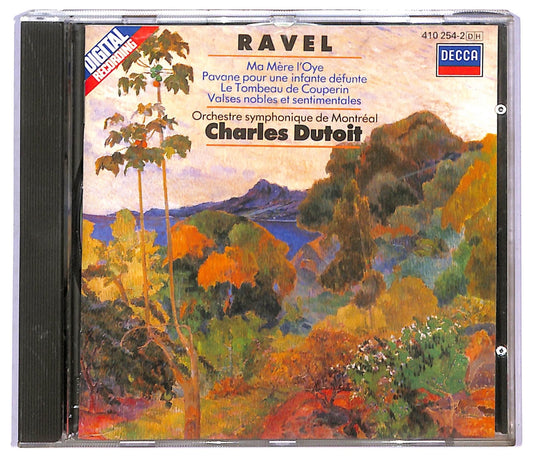 EBOND Ravel - Ma Mere L'Oye CD CD089033