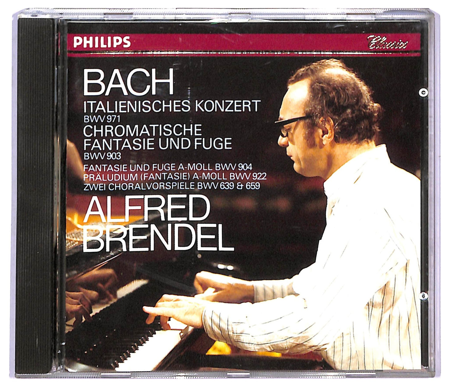 EBOND Bach - Italienisches Konzert BWV 971 CD CD089037