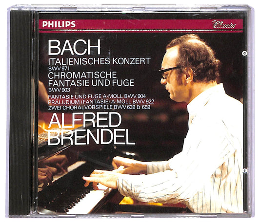 EBOND Bach - Italienisches Konzert BWV 971 CD CD089037