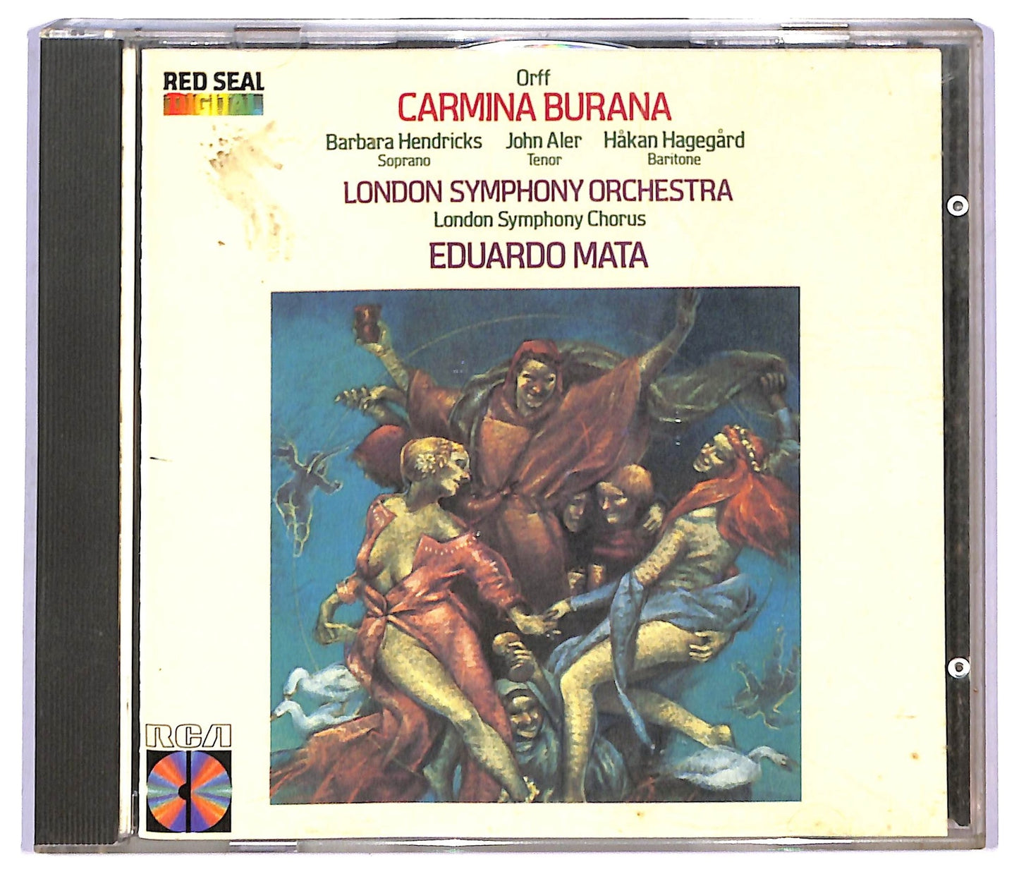 EBOND Carl Orff - Carmina Burana CD CD089038